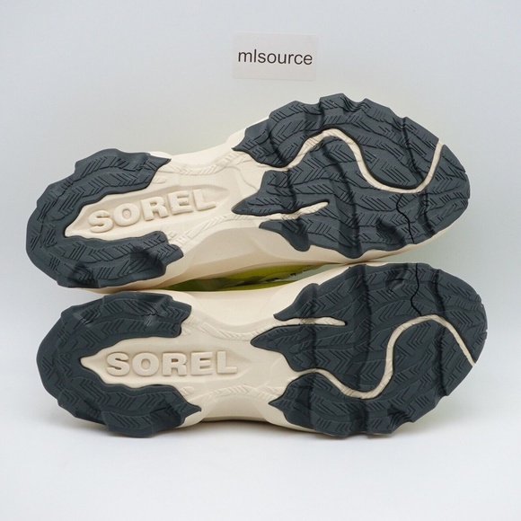 NEW Sorel Kinetic Breakthru Tech Lace Sneaker NL4691-310 Tippet/Grill - Picture 5 of 11